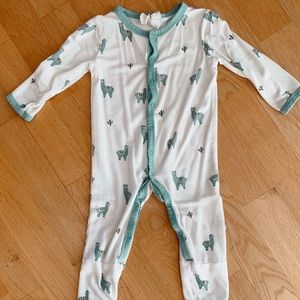 Kyte Baby Romper in Llama